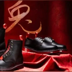 Martens Shoes Dr Martens Year Of The Rabbit 461 W1m9